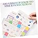DOITOOL 15sets Calendar Month Stickers Multi-Color Daily Plan Stickers for Organizing Schedules and Events Easy to Use Index Tabs for Personal Family Office Planning