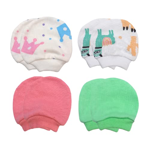 Luvinha De Bebe Kit 8 Pares Sortido Baby Deluxe Menina