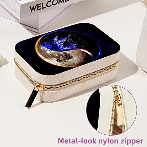 Boîte à bijoux Yin Yang en velours le cadeau idéal pour vos proches - 7