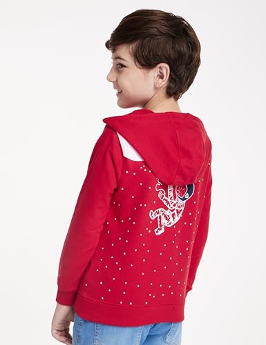 Image of Amazon Brand - Jam & Honey Boys Lightweight Sweatshirt