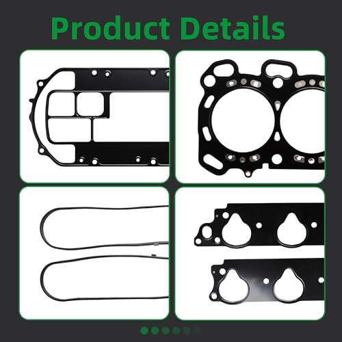 Image of Head Gasket Set, for Acura MDX TL RL 2003-2008, for Honda Ridgeline, for Odyssey, for Pilot, 2005-2010, 3.2L 3.5L 24V Engine, OE# HS26265PT,HS26265PT-1,HS26265PT-2,HS4040(84pcs)