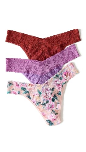 Image of hanky panky ORG THG 3PK PRNT BOX