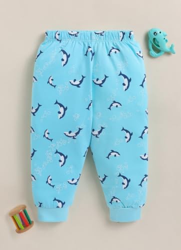 Image of LuvLap Baby Boys & Girls 100% Cotton Pyjama Pack of 4