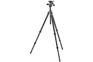 Mountaineer Gitzo GH4380S Series 2 Carbon Fiber Tripod with GH3382QD Fluid Head