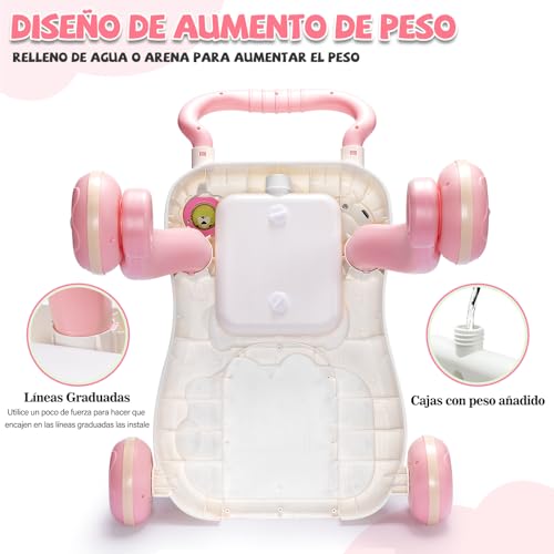 Andaderas, Toy andador bebe Marca Emmoscole (3)