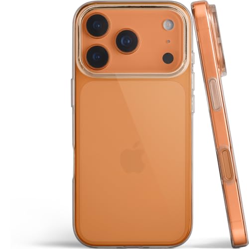 totallee Clear iPhone 17 Pro Case Spy, Thin Cover Ultra Slim Minimal - for Apple iPhone 17 Pro...