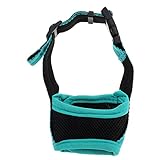 ibasenice 1pc Adjustable Dog Mouth Cover Lightweight and Breathable Muzzle for Puppies Prevents Biting and Chewing Easy to
