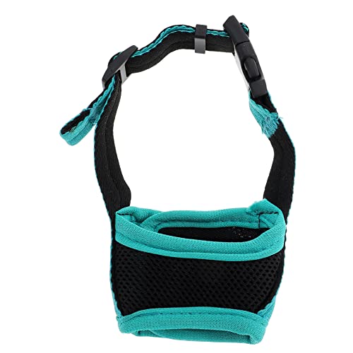 ibasenice 1pc Adjustable Dog Mouth Cover Lightweight and Breathable Muzzle for Puppies Prevents Biting and Chewing Easy to