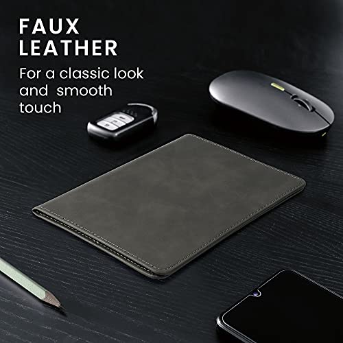 Kwmobile Custodia Pelle Nabuk per Libretto