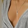 Sword Pendant Sterling Silver 925 Dagger Necklace Charm Minimalistic Unisex Handmade Jewelry #3