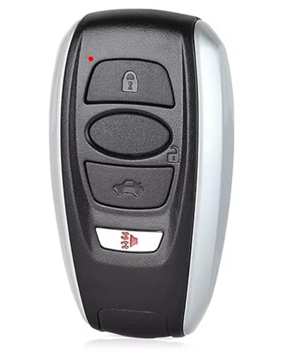 Smart Key Fob for Subaru 2018-2024, Alliskeys 4-Buttons Keyless Entry