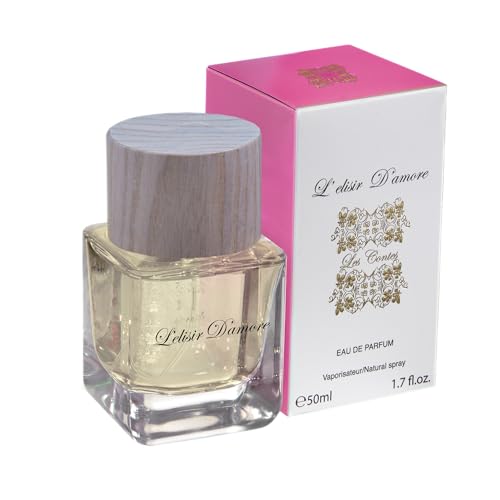 Les Contes L’elisir D’amore Eau de Parfum, Perfume de Niche de Lujo, 50 ml