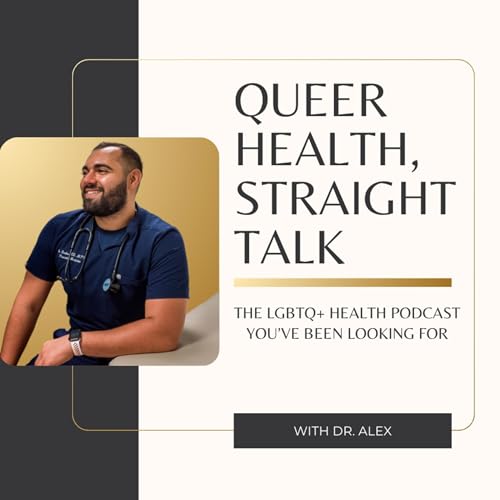 『Queer Health, Straight Talk』のカバーアート