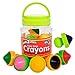 READY 2 LEARN Easy Grip Crayons - 6 Colors - 18m+ - Non-Toxic Toddler Crayons - Easy to Hold - Refills Available - New and Improved 2022 Version