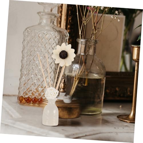 Set Difusor Aromático con Flor y Aceite Esencial Lurrose miniatura 7
