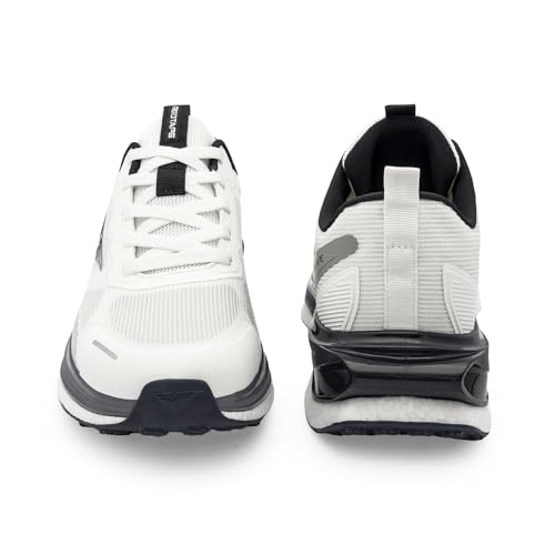 Image of Red Tape Men's Sport Shoes White Aqua Mesh Round Toe Lace-Up