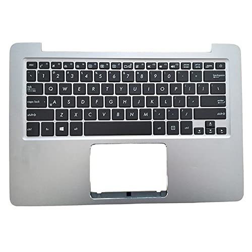 Remplacer le clavier abîmé de votre ASUS RX310 RX310UA coque C argentée US QWERTY