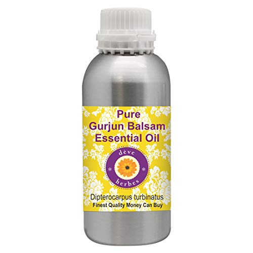 Huile essentielle de Baume Gurjun pour diffuseur et massage relaxant en grand flacon