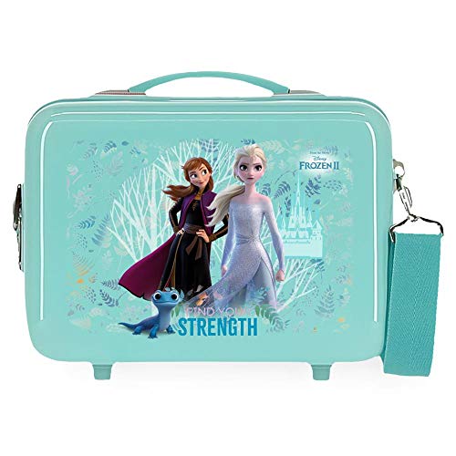 Preisvergleich Produktbild Frozen Find Your Strenght Jugendmode 29x21x15 Centimeterss Blau