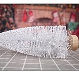 Choinka Ozdoby Domowe Dla Interni Con Albero Di Natale Ovale Bianco Nevoso BożOnarodzeniowa Drzewo(32cm)