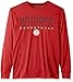 Ultra Game NBA Menâ€™s Active Long Sleeve Tee Shirt, Team Color, Medium
