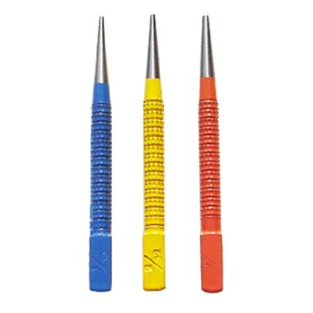 Shop-Tek 26520 3-Piece Nail Punch Set (1/32