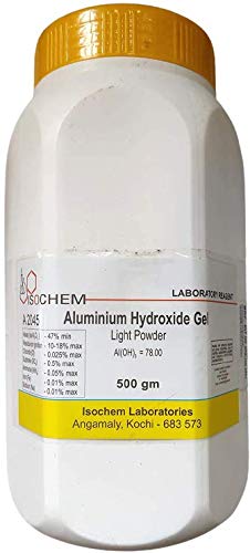 ISOCHEM Aluminium Hydroxide Gel (500GM) (B08SQ5J6Q2) Amazon Price History, Amazon Price Tracker