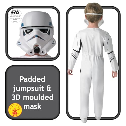 Disfraz Infantil Storm Trooper Star Wars miniatura 2