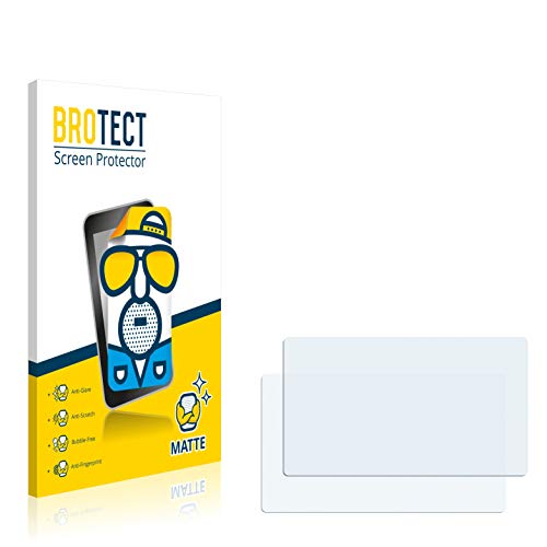 Preisvergleich Produktbild 2X BROTECT Matt Displayschutz Schutzfolie für Nintendo Switch Lite (matt - entspiegelt, Kratzfest, schmutzabweisend)