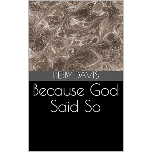 Because God Said So Audiolibro Por Debby Davis arte de portada