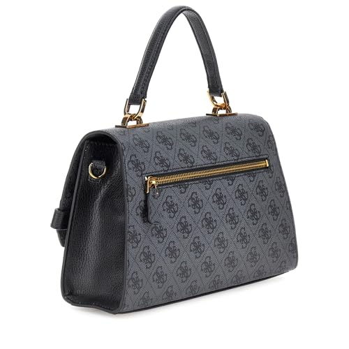 Image of GUESS Women's Printed Satchel Bag| Ladies Purse Handbags | Gift For Ladies