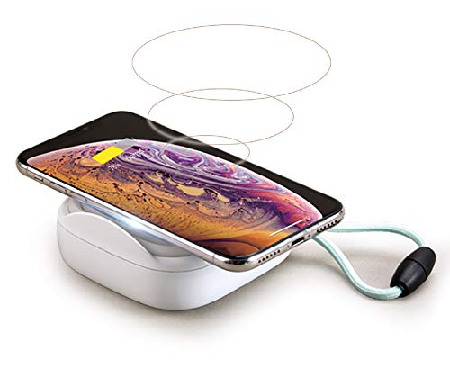 MiPow PopCandle - Batería externa inalámbrica (10000 mAh, 18 W, con PD Power Delivery USB C y lámpara integrada compatible con iPhone, Samsung, Huawai y otros smartphones)