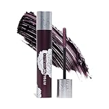 Fitglow Beauty Plum Lash Primer | Vegan Volumizing & Conditioning Eyelash Primer | Unique Purple Hue Blends Seamlessly | Natural Fuller Thicker Stronger Lashes | Clump-Free Mascara Base | 9g
