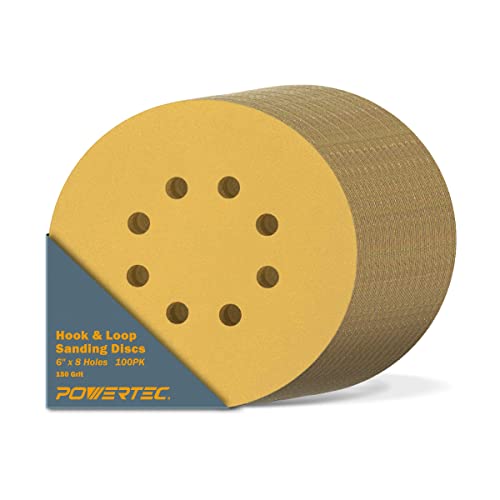 Disque de ponçage auto-agrippant 15,2 cm pour la rénovation des meubles en bois de maison