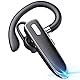 Boytond Bluetooth-Headset, kabelloses kopfhörer mit Mikrofon, Fahr-Headset mit 24-Stunden-Gesprächszeit, kompatibel mit iSO- und Android-Telefonen