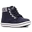Navy Grey Red Pop