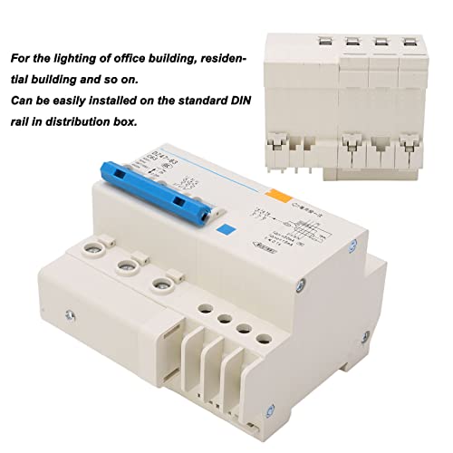 MCB disjoncteur modulaire 4500A pour la sécurisation des tableaux électriques de construction - 8