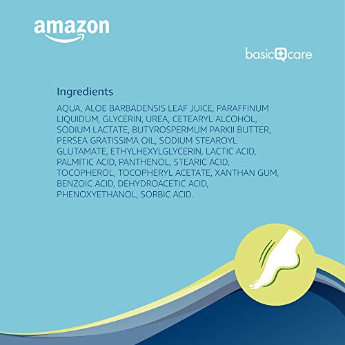 Amazon Basic Care Daily Foot Cream Avocado - Pack van 4 (4 tubes van 75ml) - Afbeelding 6