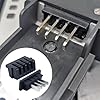 Orivin 1 Pairs Battery Power Box Discharge Connector, 4pin Male Head+Female Head Suitable for Hailong G80 #5