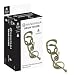 Bepuzzled ENIGMA Hanayama Cast Metal Brain Teaser Puzzle (Level 6) Puzzles For Kids and Adults Ages 12 and Up