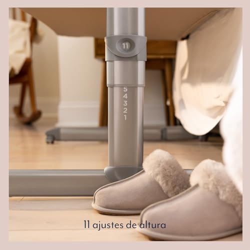 Graco – Sweet2Sleep berço de coleito, adequado desde o nascimento até aos 6 meses aprox. (máx. 9 kg), cor opaca