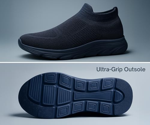 Image of Kraasa ProRider Running Shoes for Men | Walking & Gym Shoes with Max Cushion Technology | Lace Up Sneakers for Men