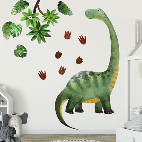 3 vinilos decorativos de dinosaurios para pared miniatura 1