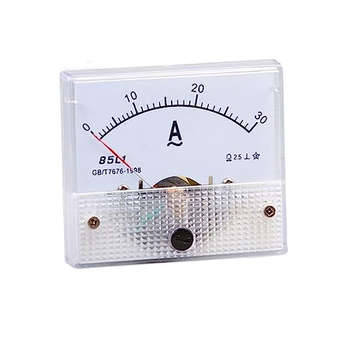 Ampèremètre analogique 85L1-A AC évite les surcharges du tableau 30A