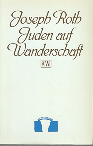 KiWi Taschenbücher, Nr.81, Juden auf Wanderschaft [German] 3462016997 Book Cover