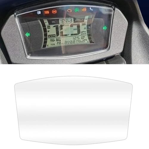 Película salpicadero motocicleta Nmax155 2022 protector de pantalla antiarañazos 3