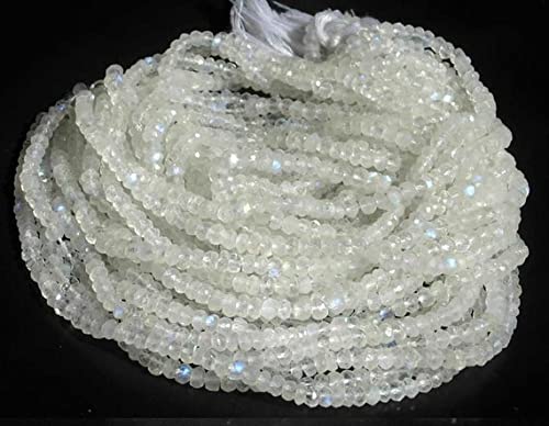 Pierre de lune arc-en-ciel fil de perles LKBEADS pour cadeau unique