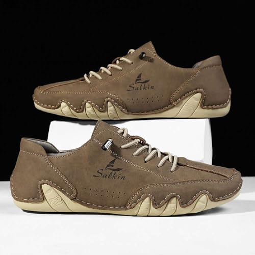 Image of Driving Shoes for Men Casual Shoes Men Loafers Mens Fashion Shoes Comfort Sneakers Walking