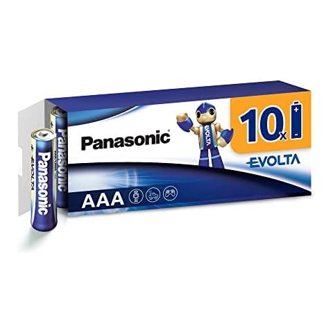 Pile alcaline Panasonic EVOLTA AAA Cover