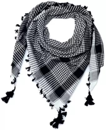 BODYTECH Men's Cotton Afgani Patka for Army Military TIGER Scarf for Man & Women, Multi-Purpose Soldier Commando Patka Anti Pollution Head Scarf for Cycling/Biking-image-7